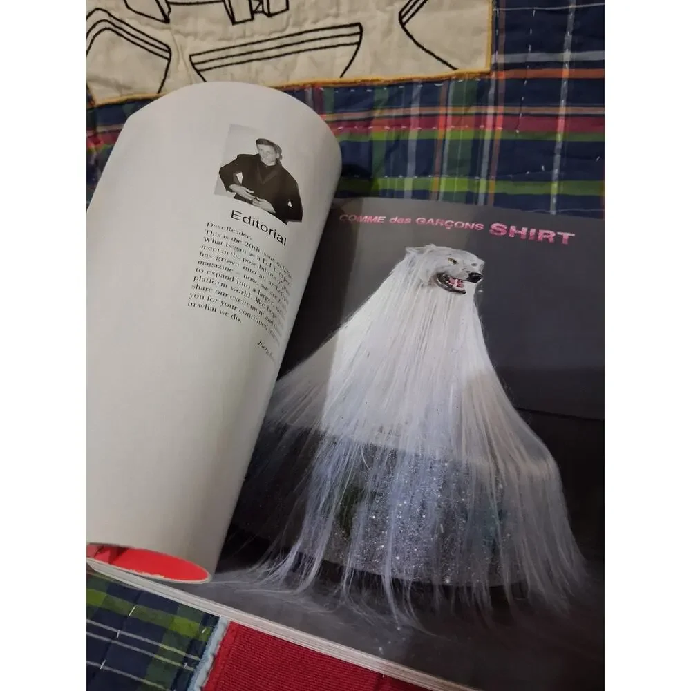 032c magazine - Winter 2010-11 - Rei Kawakubo, Comme des Garçons